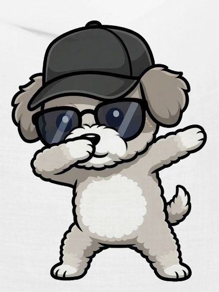 Dabbing Zwergpudel