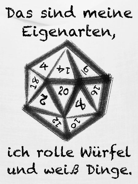 DM Eigenarten