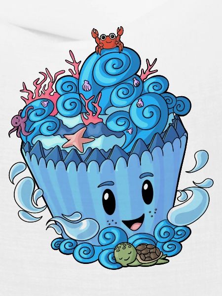 Sea Cupcake
