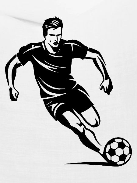 Fußballjunge