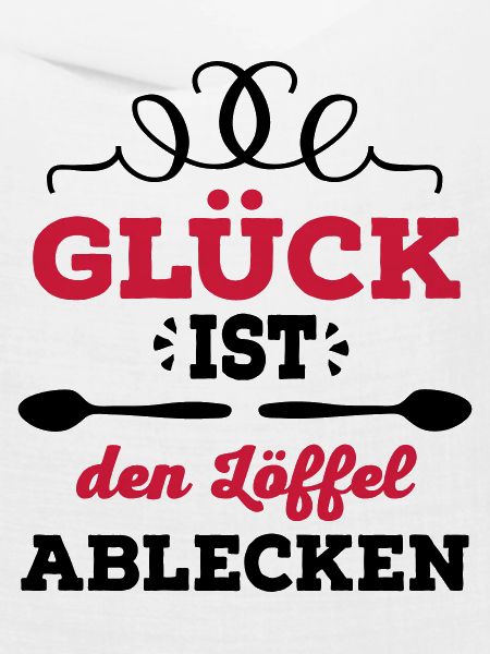 Löffel ablecken