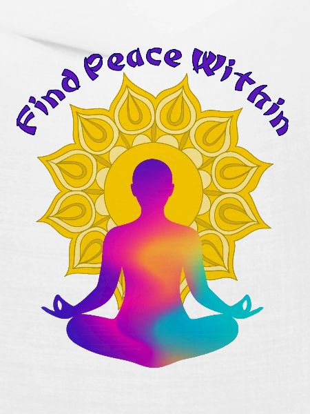Finde einen Frieden in Mandala Glow