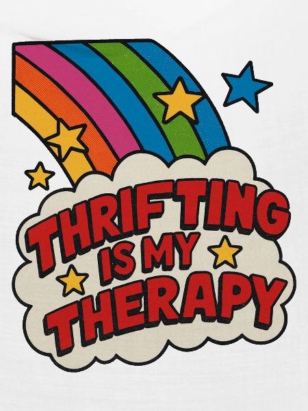 Secondhand-Therapie Regenbogenpflaster