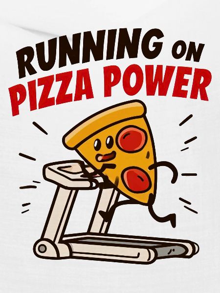 Pizza Power Laufbandheld