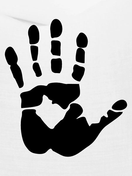 Handabdruck