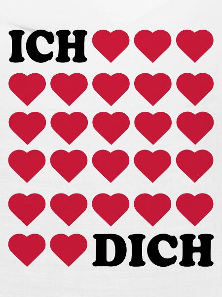 Ich liebe Dich