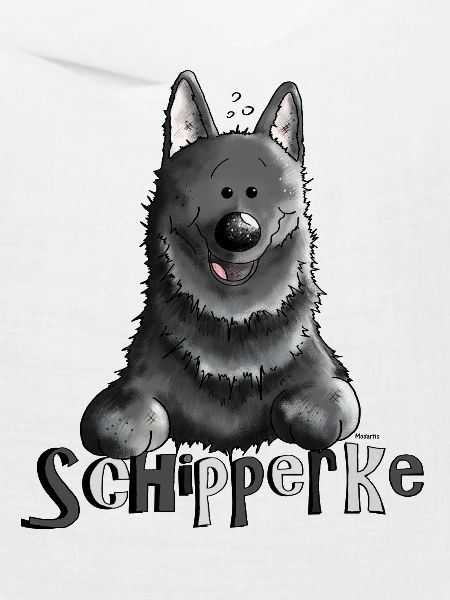 Pfiffiger Schipperke - Hund
