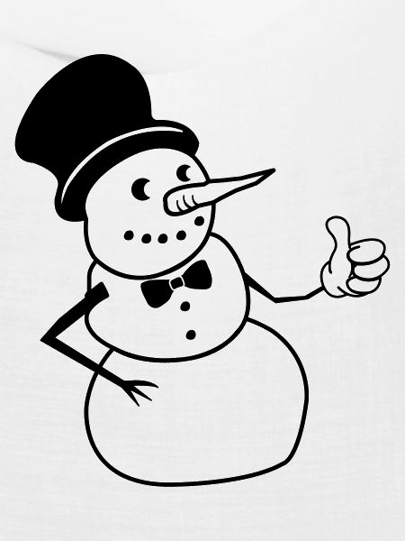 snowman like
