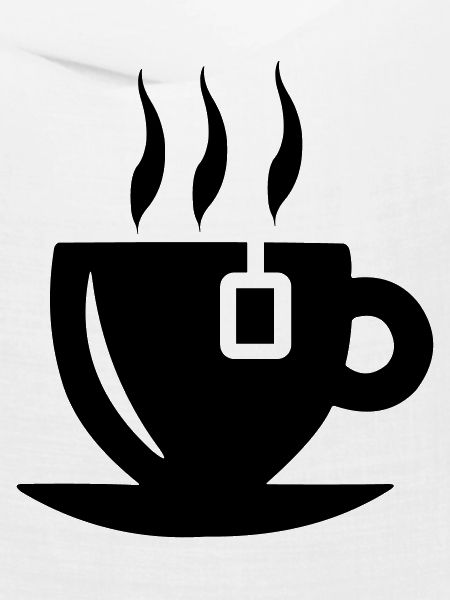 Teetasse mit Teebeutel