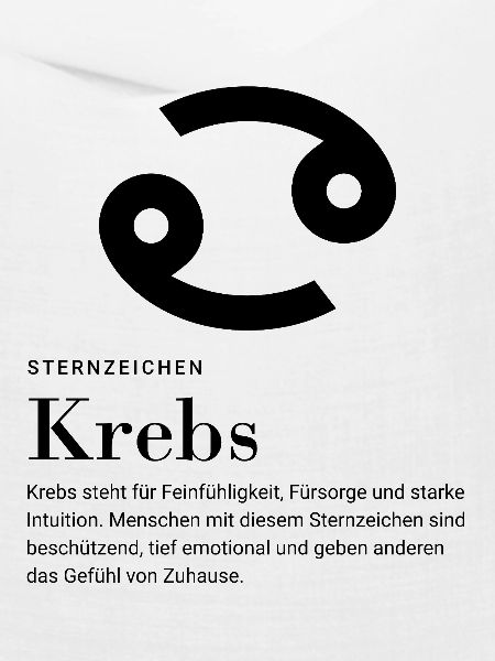 Sternzeichen Krebs