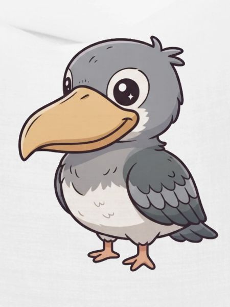 Schuhschnabel Vogel