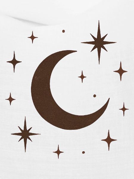 "Himmlischer Mond"