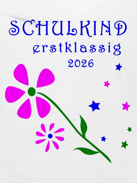 Schulkind Erstklassig 