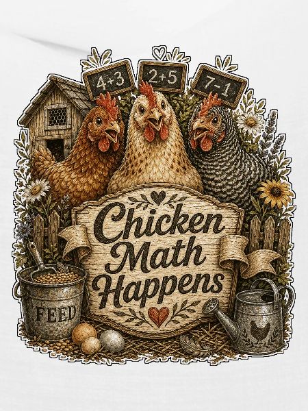 Chicken Math Happens