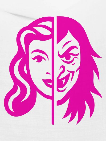Split Face Kontrast