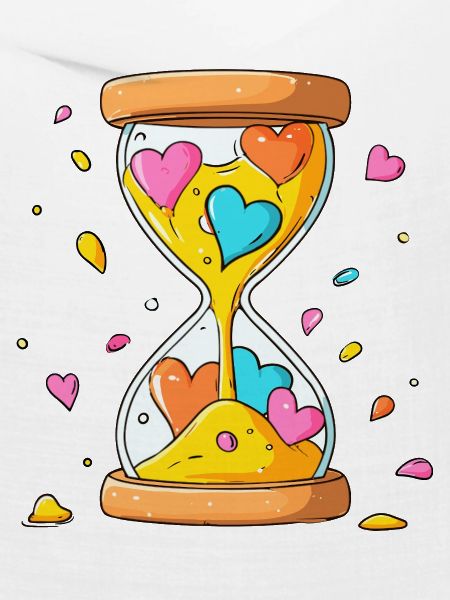 Herzzeit Sanduhr