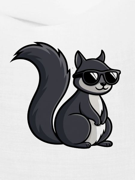 Coole Eichhörnchen-Dunkle Brille