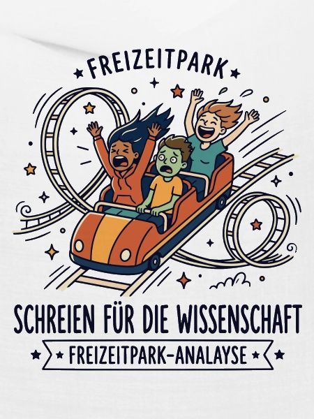 Freizeitpark Achterbahn Humor