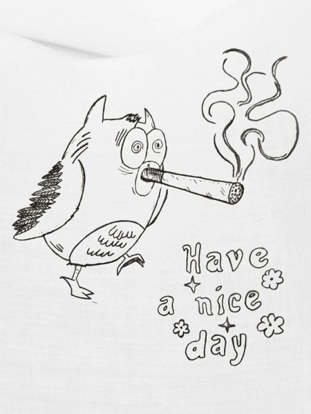Verwirrte Eule– Have a Nice Day