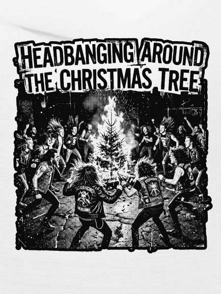 Weihnachts Headbanger