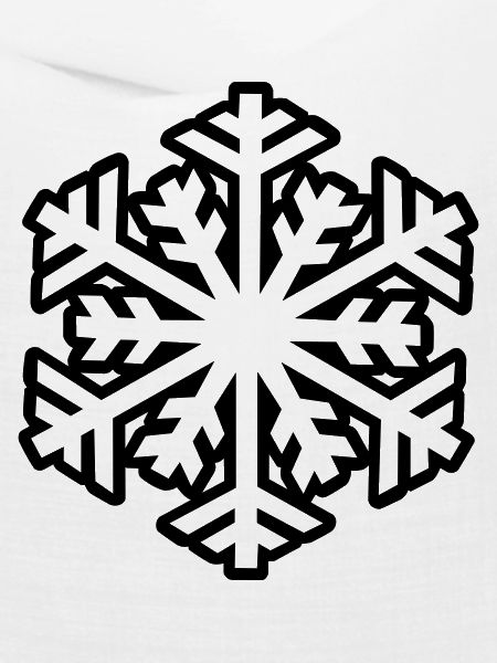 Schneeflocke