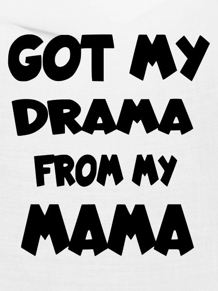 Drama der Mutter. Kinderhumor *