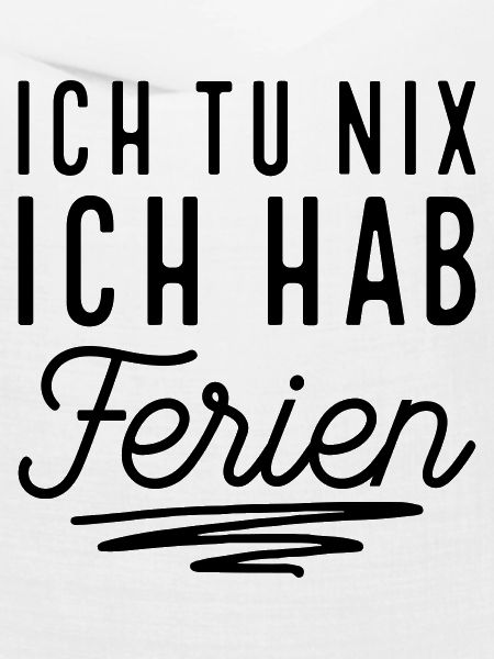 Endlich Ferien