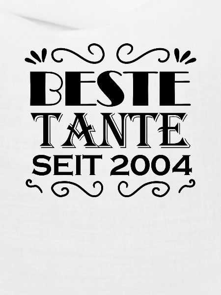 Beste Tante seit 2004
