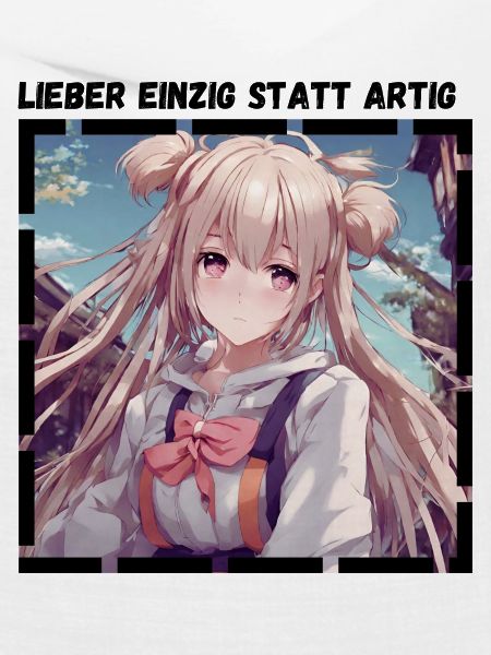 Lieber Einzig statt Artig