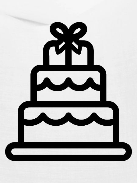 Hochzeitstorte