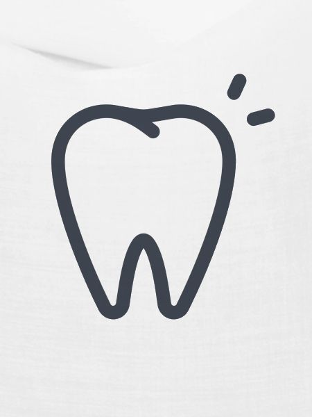 Dent tooth