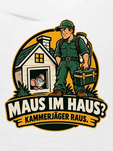 Maus im Haus