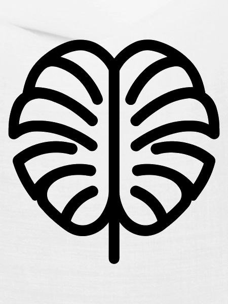 tropisches Blatt