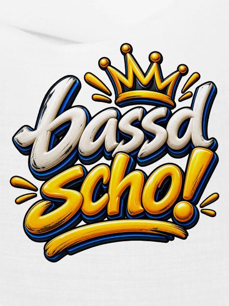 Bassd Scho Graffiti Krone Design