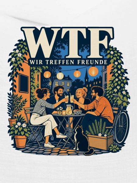 Wir treffen Freunde