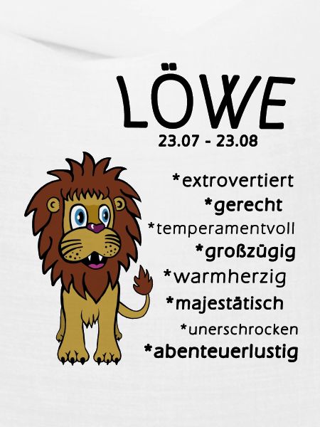 Sternzeichen Löwe
