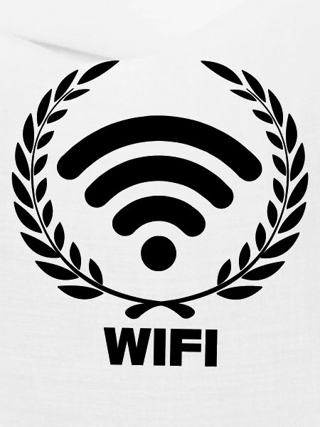 Wifi im Lorbeerkranz