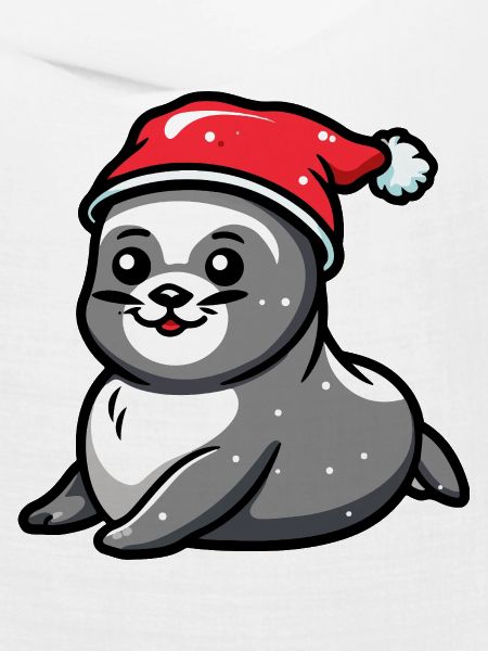 Robbe Tier Weihnachten