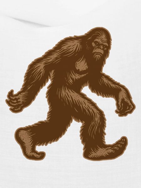 Sasquatch Bigfoot-Wandern