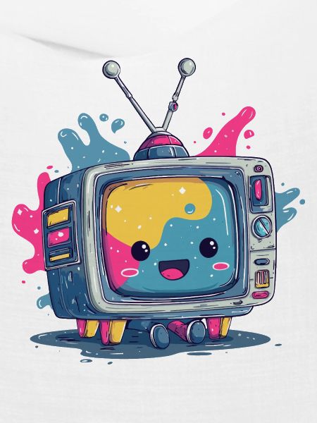 Kunterbunter TV-Kumpel