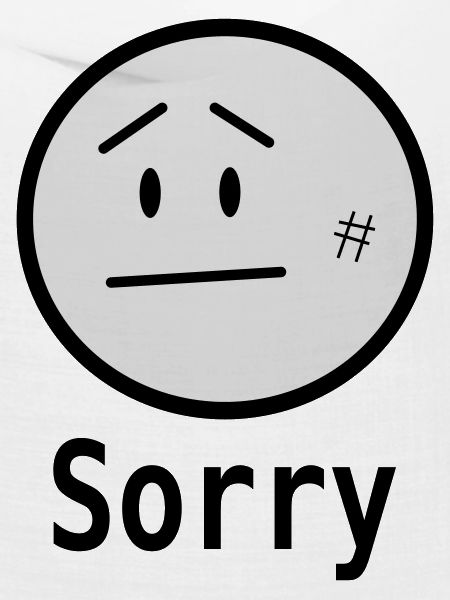 sorry