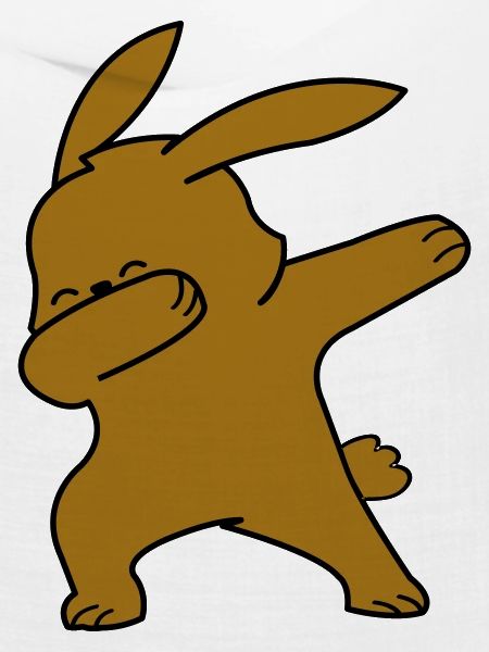 dabbing rabbit