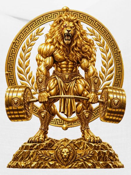 Löwe gewichte bodybuilding