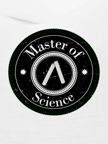 Master of Science Logo Patch