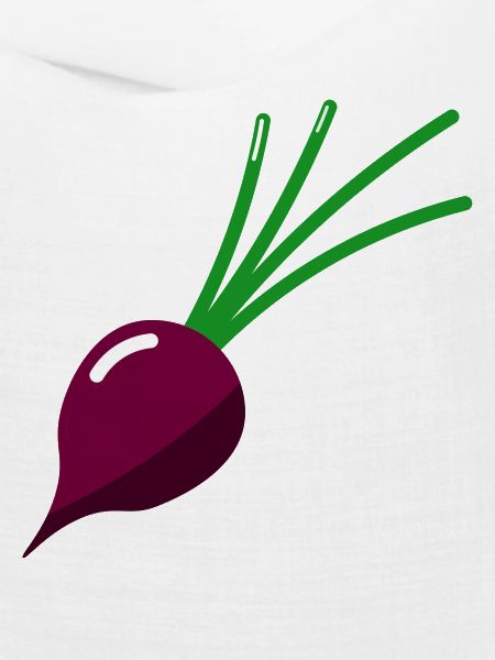 Rübe - Illustration
