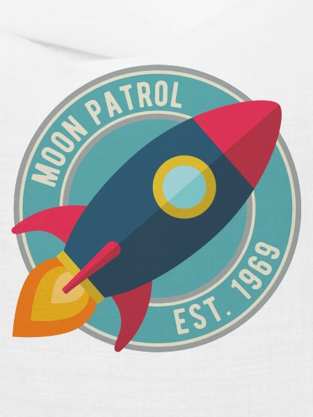 Rakete Moon Patrol Rocket