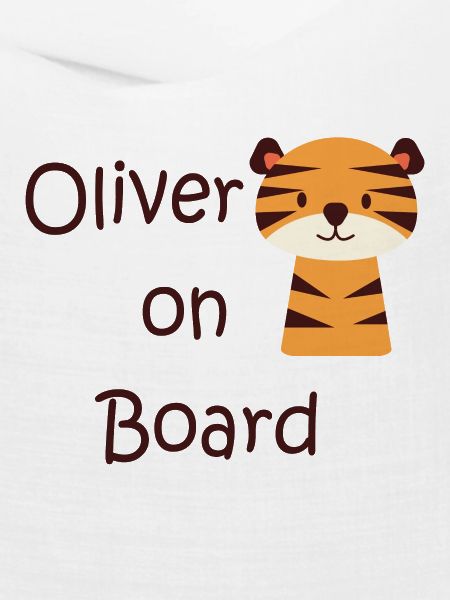 Oliver on board
