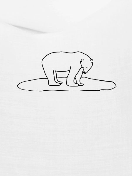 Klimaschutz Eisbär