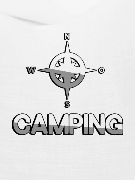 CAMPING + Kompass - Camping