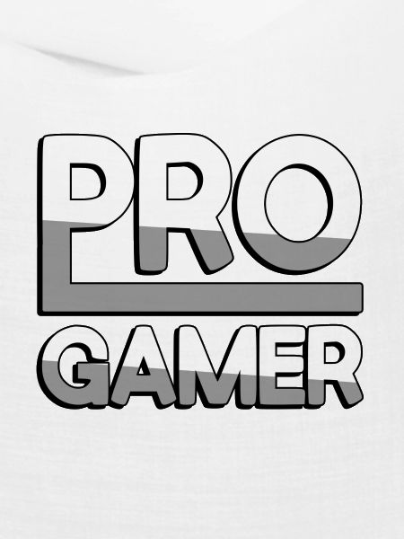 PRO GAMER (Weiß) - Gaming